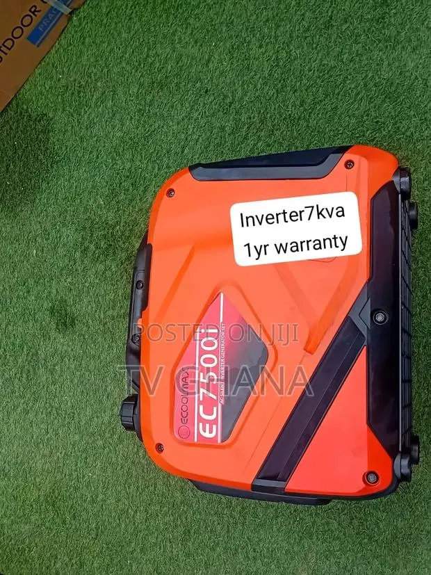Ecoolmax 7KVA Inverter Generator – Affordable Power Inverter 7kva · Photo 1