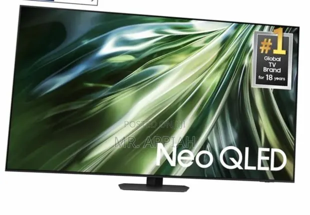 Extremely Classic Samsung 98QN90D 98” Qled Smart TV(2024)Black · Photo 1