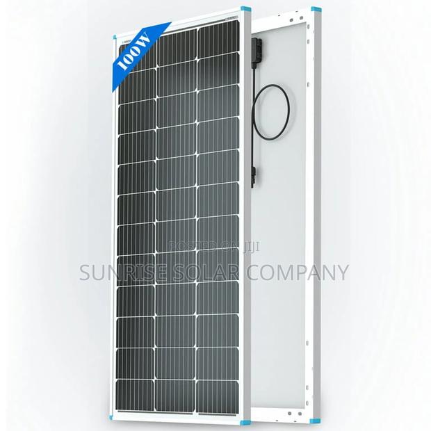 Solar Panel 100w(Mono Crystalline ) · Photo 1