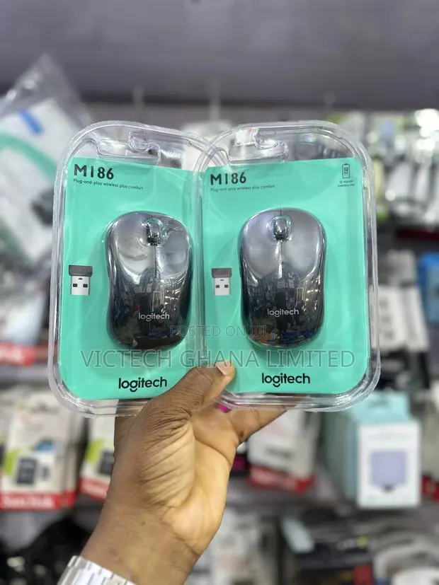 M186 Logitech Mouse · Photo 1