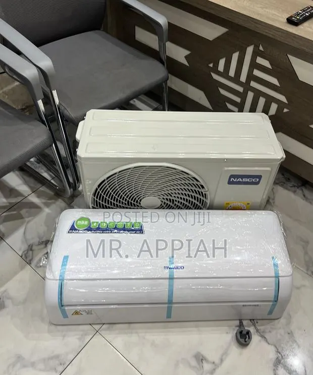 Unique Nasco 2.0hp Split Type Dual Inverter Ac(White)Remote · Photo 1