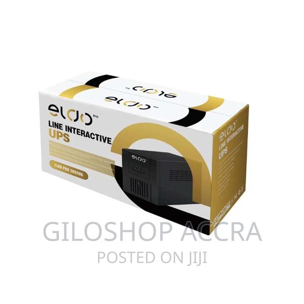 Eldo Pro Line Interactive Ups 2000va / 1200w · Photo 2