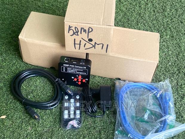 Microscope Camera Hdmi (58mp) · Photo 1