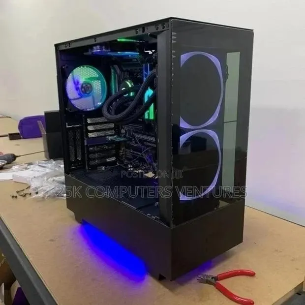 New Desktop Computer MSI Gaming 27 6QE 64GB Intel Core I9 SSD 2T · Photo 1