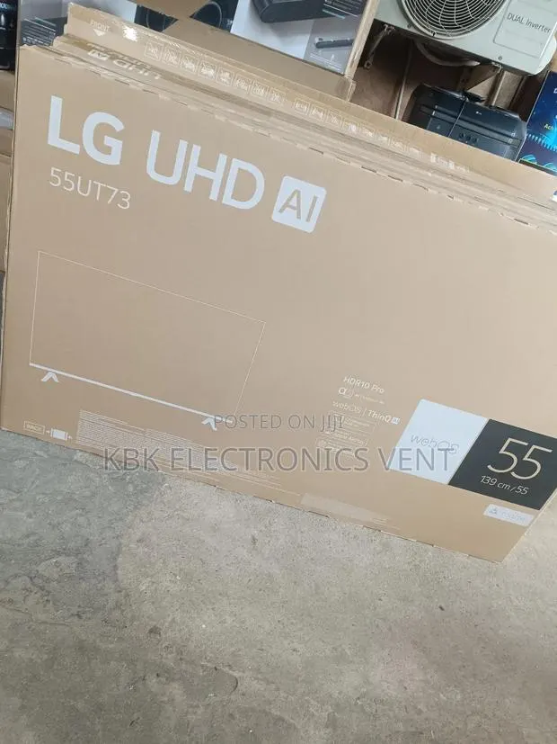 Lg 55ut73 Smart Uhd Satellite Digital Led Tv · Photo 1