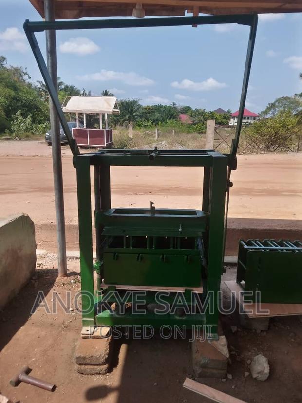 4 in 1 Electric Block Machine(Available Now) · Photo 2