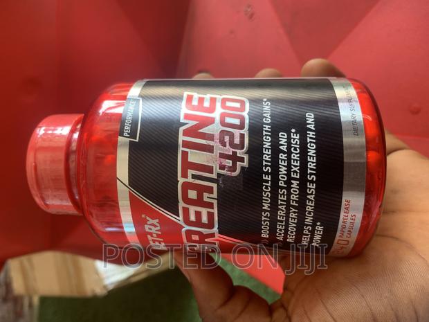 Creatine 4200 Supplements for Men’S Body Building/Energy · Photo 1