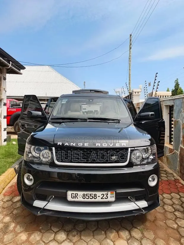 Land Rover Range Rover Sport 2009 Black · Photo 1