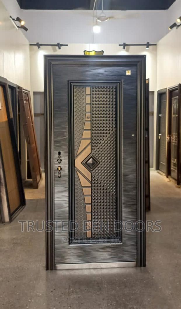 Latest Paladin Turkish Security Doors [Anti_rust] · Photo 1