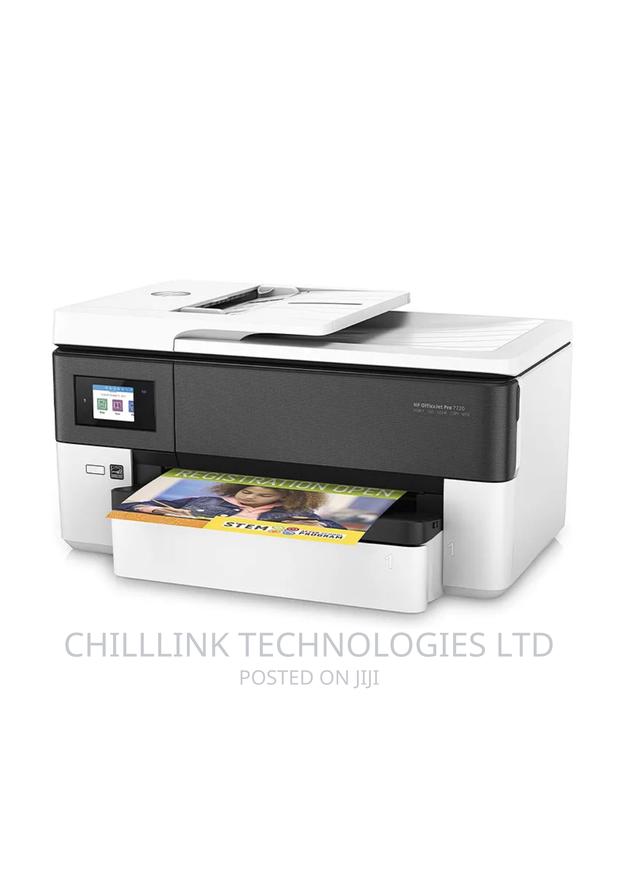 Hp A3/A4 Officejet Pro 7720 Wide Format All-in-One Printer · Photo 1
