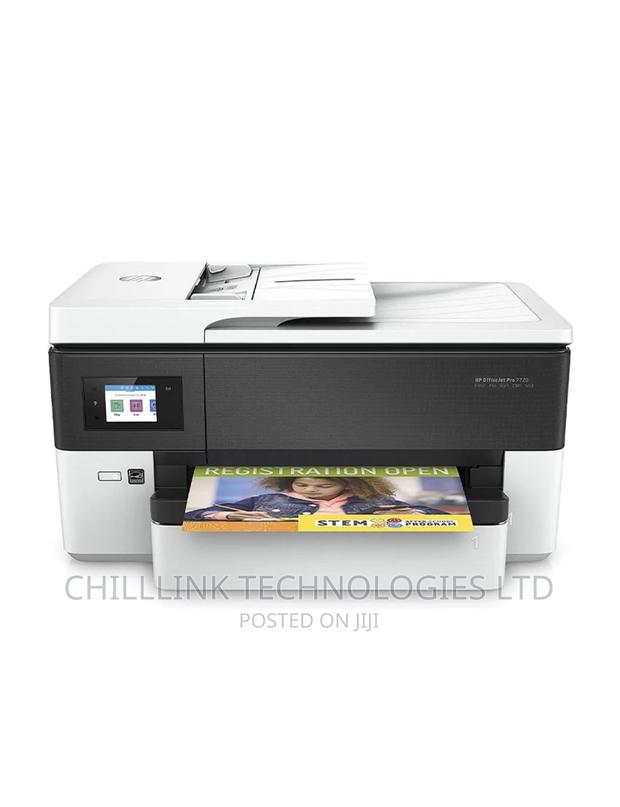 Hp A3/A4 Officejet Pro 7720 Wide Format All-in-One Printer · Photo 3