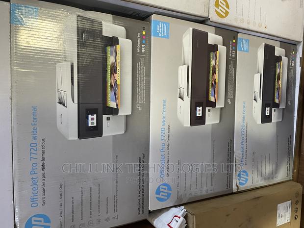 Hp A3/A4 Officejet Pro 7720 Wide Format All-in-One Printer · Photo 4