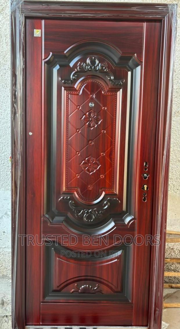 Paladin Turkish Security Doors [Single+One/Half] · Photo 1
