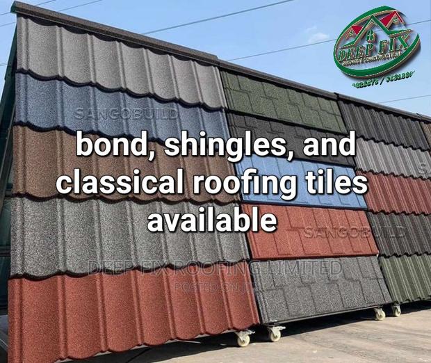 Euro Roof Tiles Stones Quoted · Photo 1