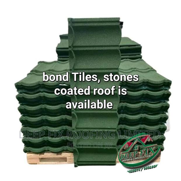 Euro Roof Tiles Stones Quoted · Photo 2