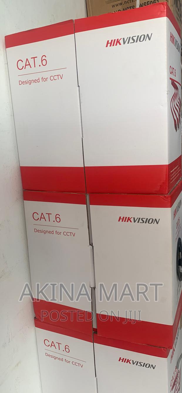 Hikvision Cat6 Full Coppernetwork Cable 305m · Photo 1