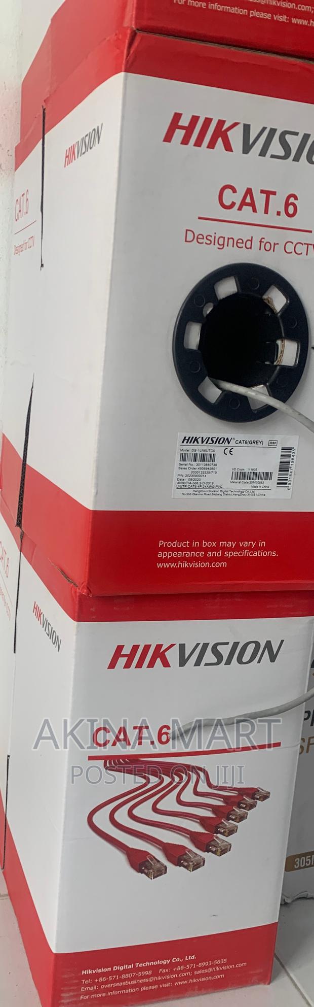 Hikvision Cat6 Full Coppernetwork Cable 305m · Photo 4
