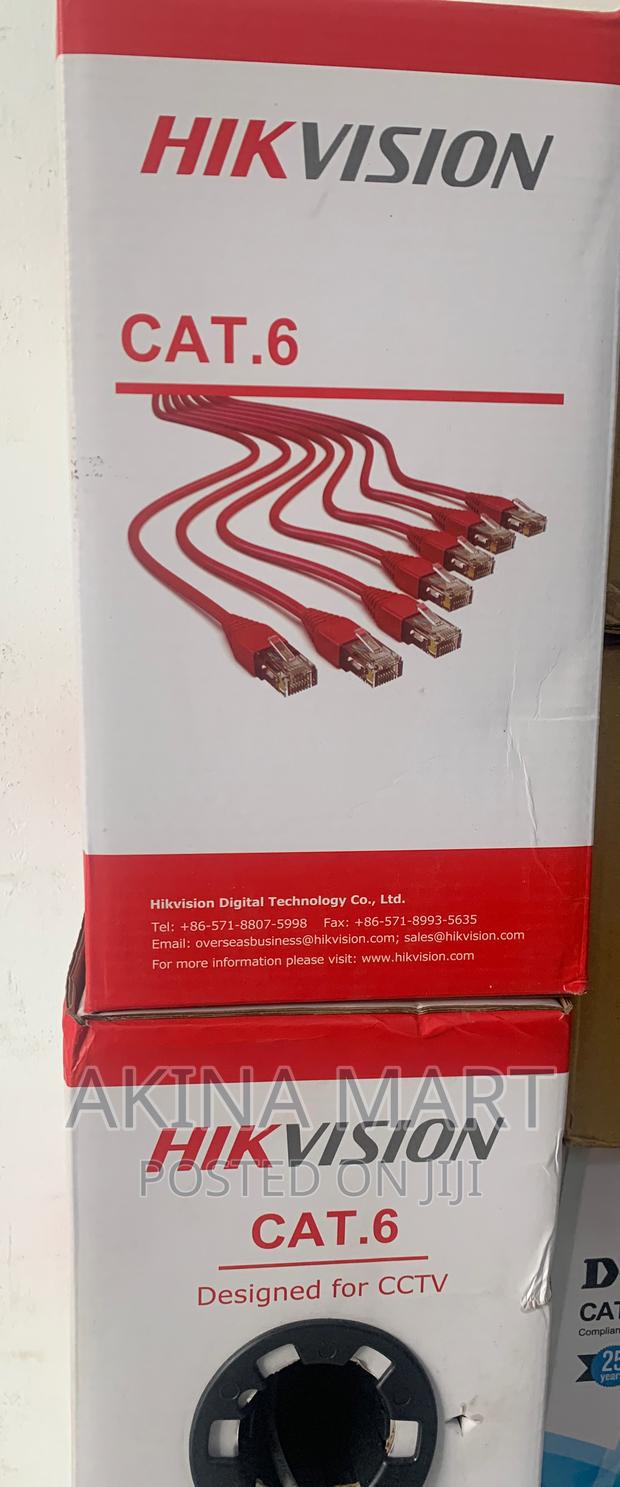 Hikvision Cat6 Full Coppernetwork Cable 305m · Photo 2