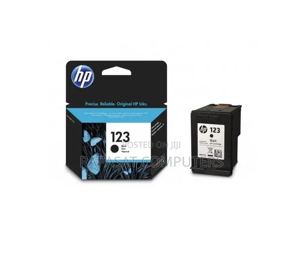 HP 123 Black Ink Cartridge · Photo 1