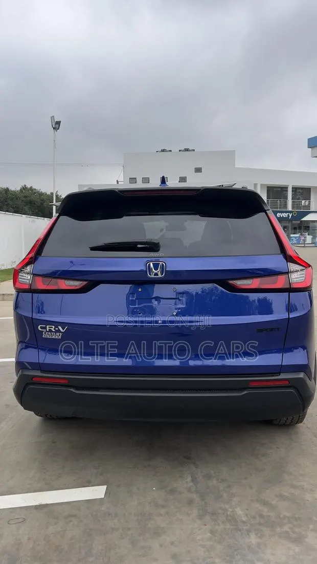 Honda CR-V EX AWD 2025 Blue · Photo 1