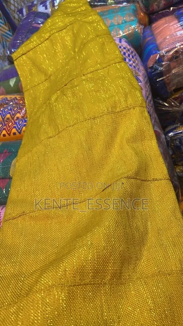 Heavy Plain Kente · Photo 1