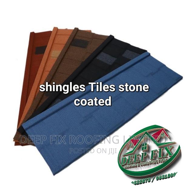 Shingles Tiles Stone Coated 0.45mm 50 Years · Photo 2