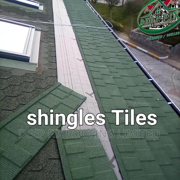 Shingles Tiles Stone Coated 0.45mm 50 Years · Photo 3