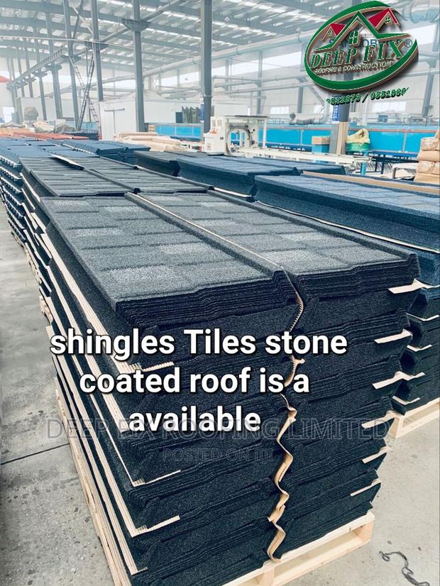 Shingles Tiles Stone Coated 0.45mm 50 Years · Photo 5