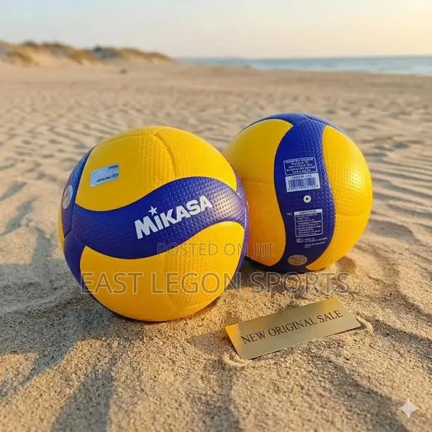 Mikasa X 1 Volleyball New Soft Leather Feel · Photo 1
