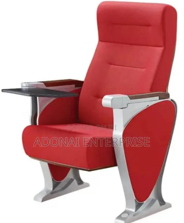 Red Auditorium Chair Qoi54e · Photo 1