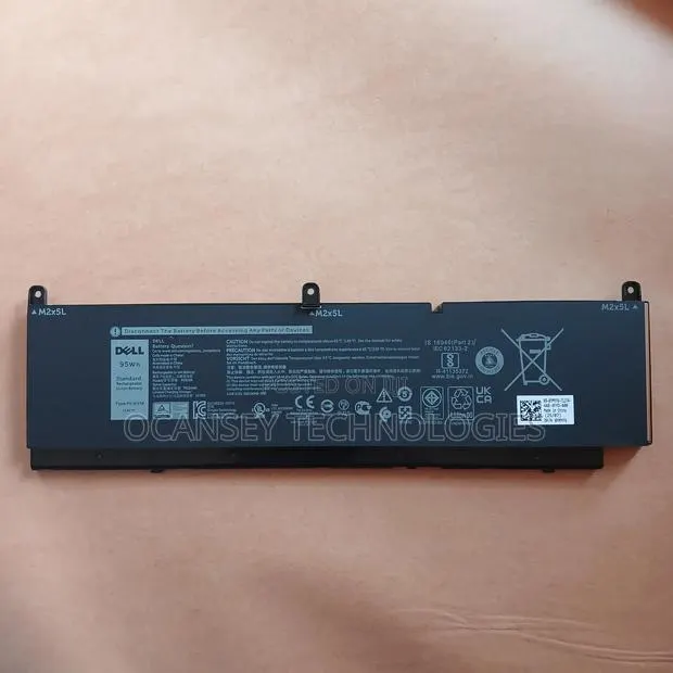 Original Dell Pkwvm Battery For Precision 7550 7750 7560 7760 Series · Photo 1