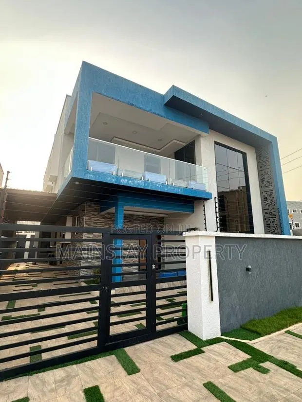 Furnished 4bdrm House in Mainstay Estates, Tseaddo for rent · Photo 1