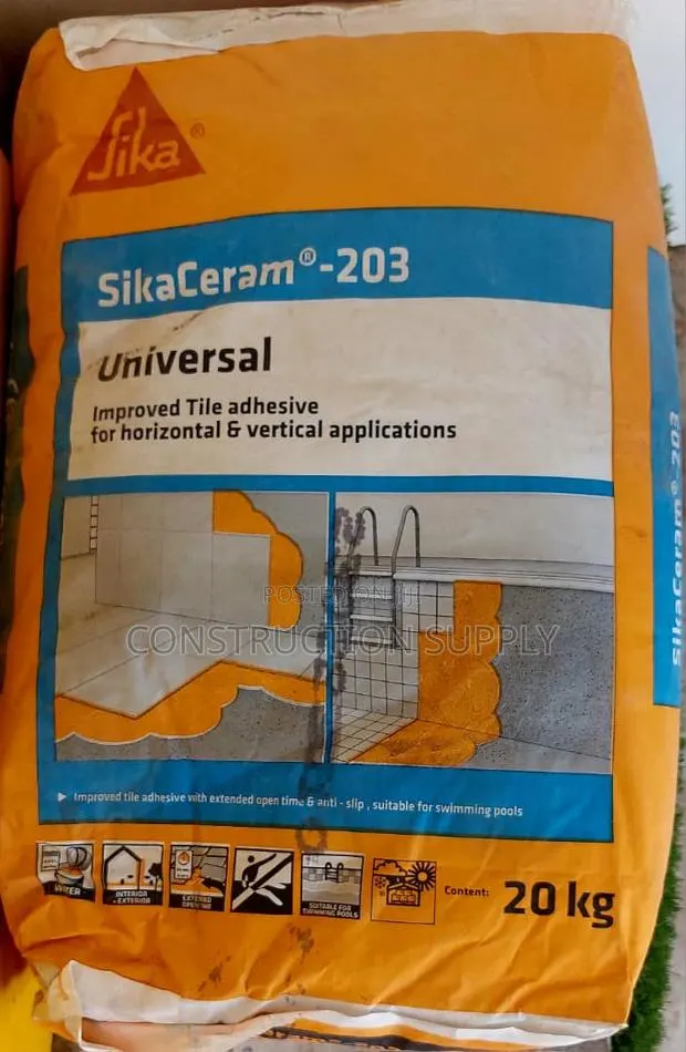 Sikaceram - 203 Universal · Photo 1
