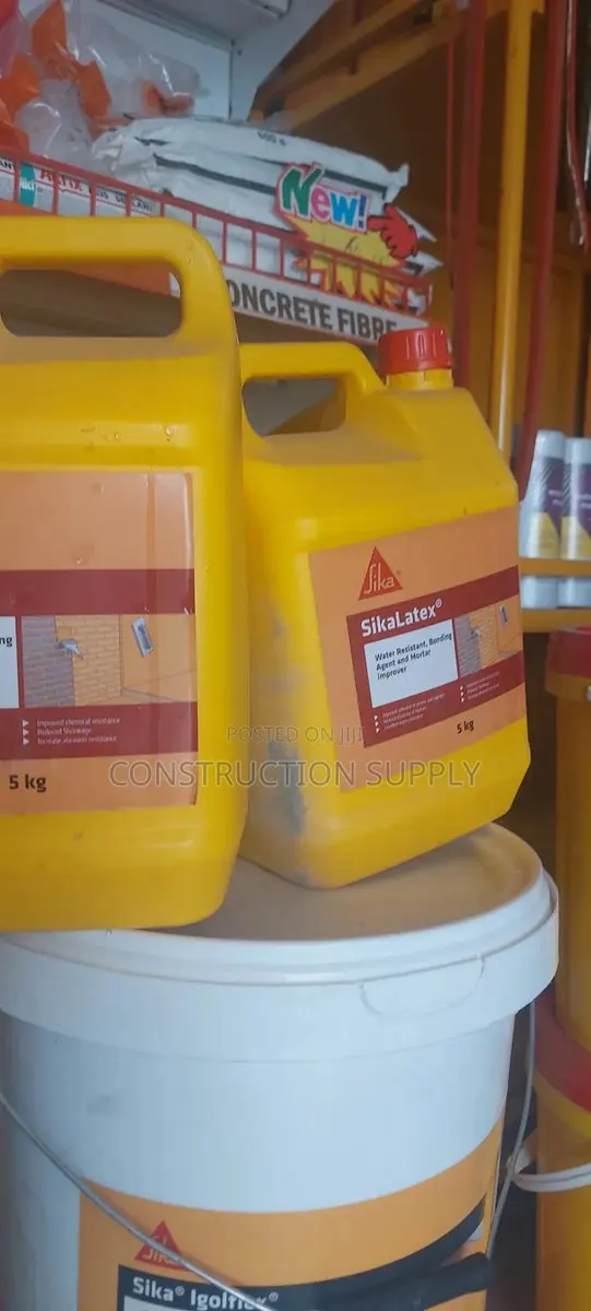Sikalatex Bonding Agent 5kg · Photo 1