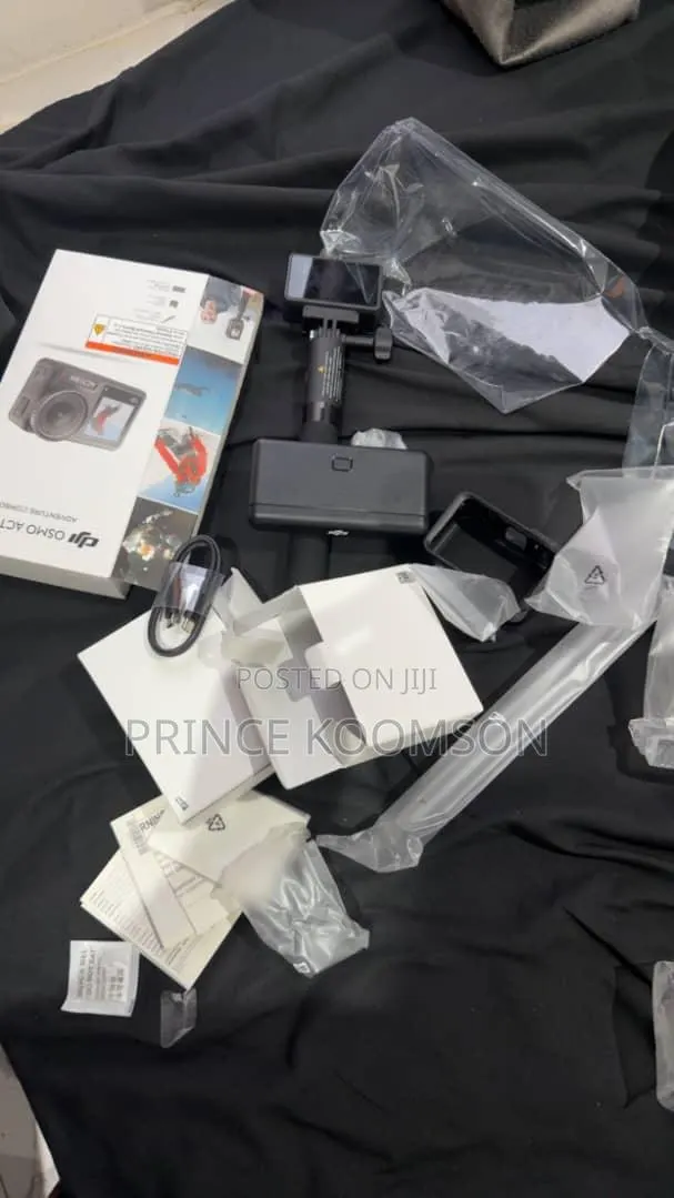 Dji Action 4 Adventure Pack · Photo 1