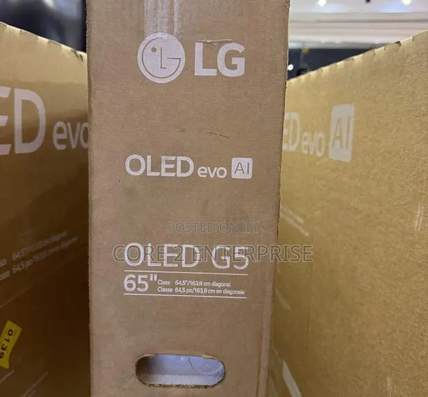 Lg Oled Evo Ai G5 – 65 Inches · Photo 1