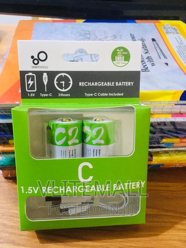 1.5v C2 Rechargeable Battery · Photo 2