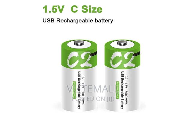 1.5v C2 Rechargeable Battery · Photo 3