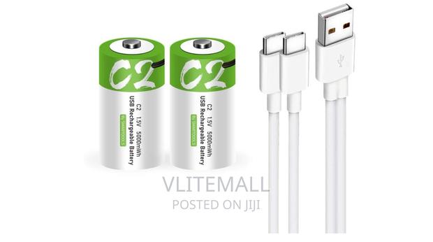 1.5v C2 Rechargeable Battery · Photo 1