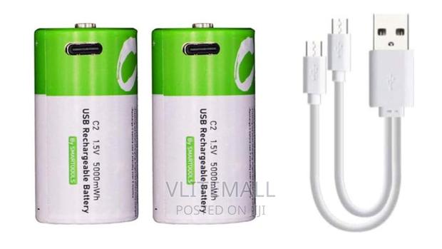 1.5v C2 Rechargeable Battery · Photo 4