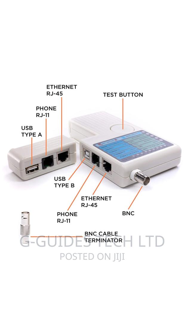4 -in-1 Network Cable Tester, 4 in 1 Remote Cable Tester · Photo 7