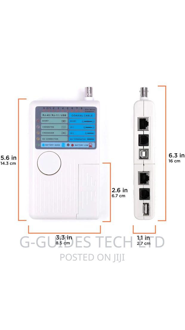 4 -in-1 Network Cable Tester, 4 in 1 Remote Cable Tester · Photo 8