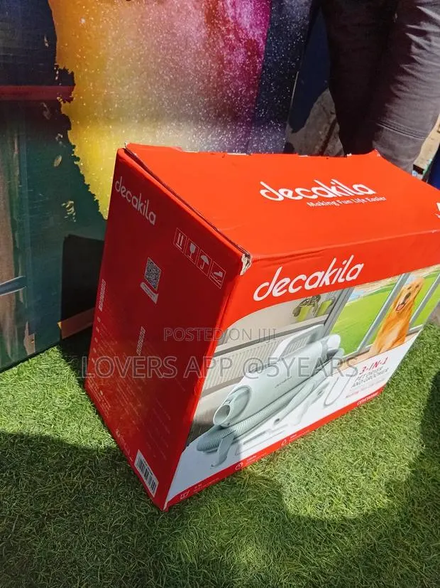 Masterful Decakila 3-in-1 Pet Dryer and Decakila Groomer · Photo 1