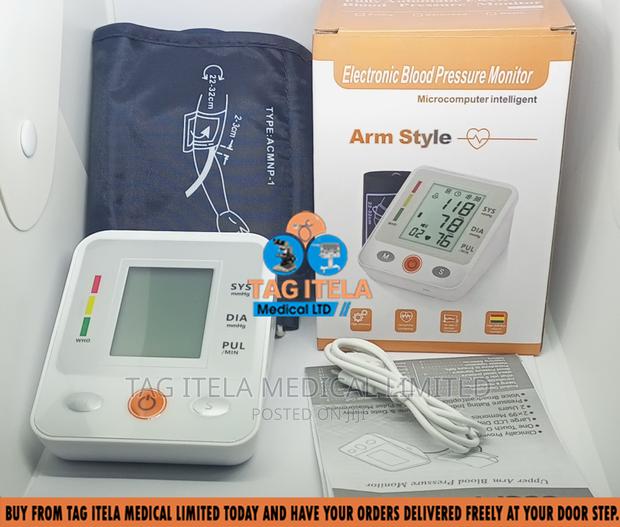 Blood Pressure Machine (Electronic Bp) · Photo 1