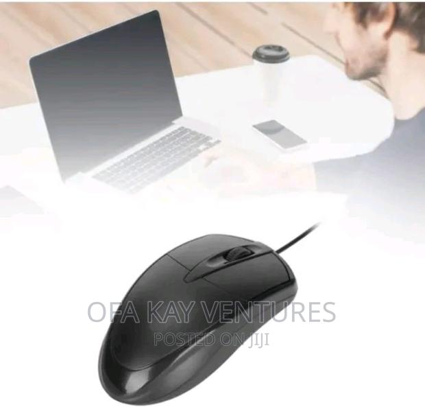 Wired Mouse Black · Photo 1