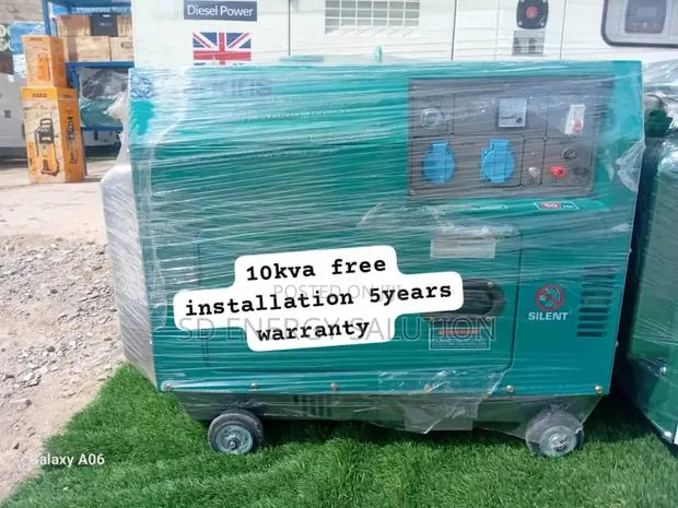 Born Too Power the Future Perkins 10kva Diesel 13000watts · Photo 1
