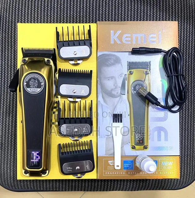 Kemei Commercial Clipper Rechargeable · Photo 1