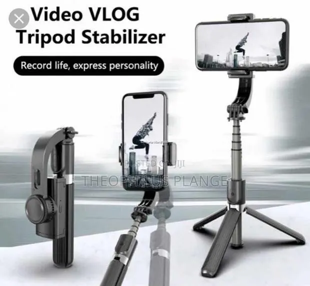 Video Vlog Tripod Stabilizer · Photo 1