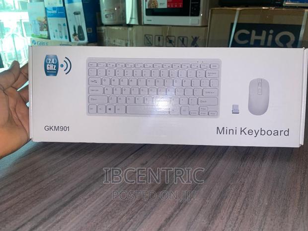 Mini Wireless Keyboard and Mouse Combo · Photo 2