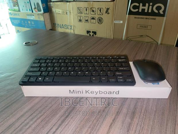 Mini Wireless Keyboard and Mouse Combo · Photo 3
